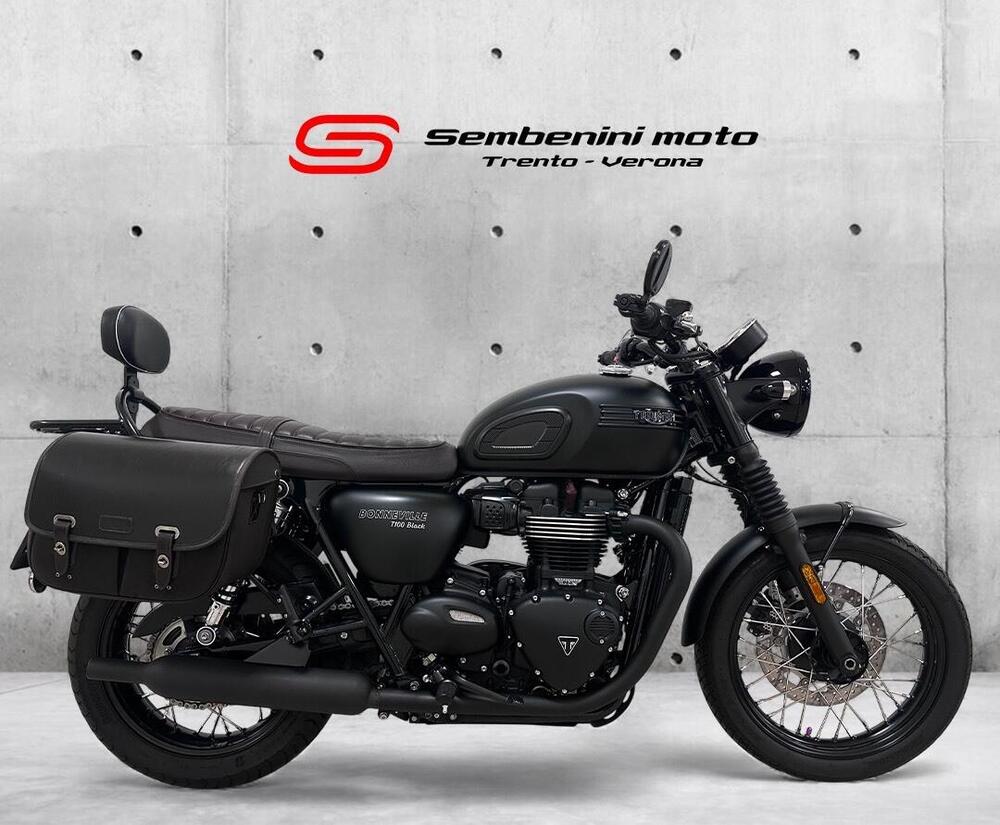 Triumph Bonneville T100 (2017 - 20) (2)