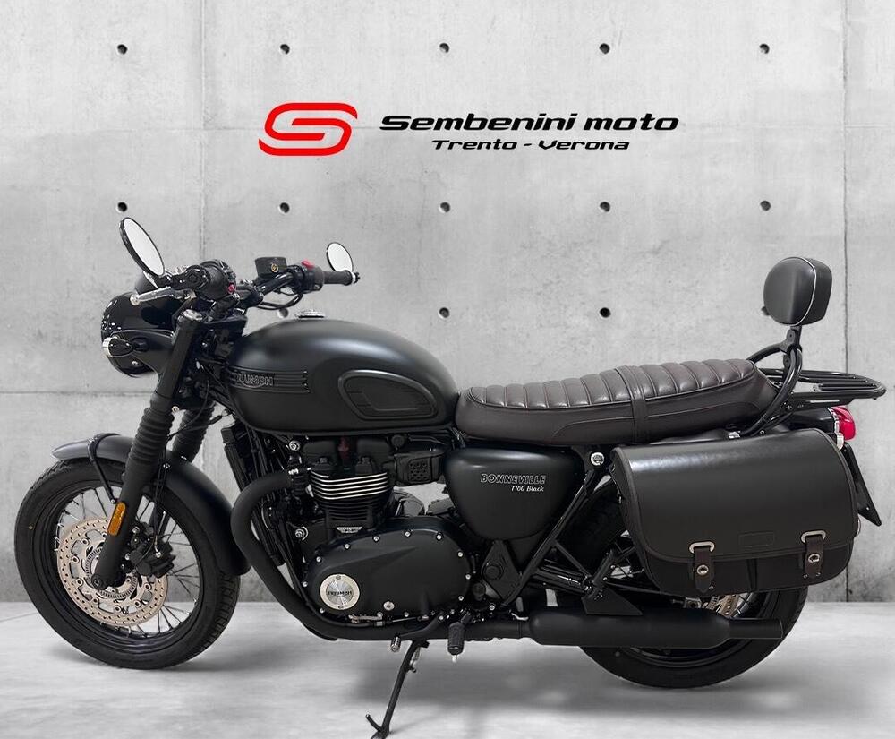 Triumph Bonneville T100 (2017 - 20) (3)