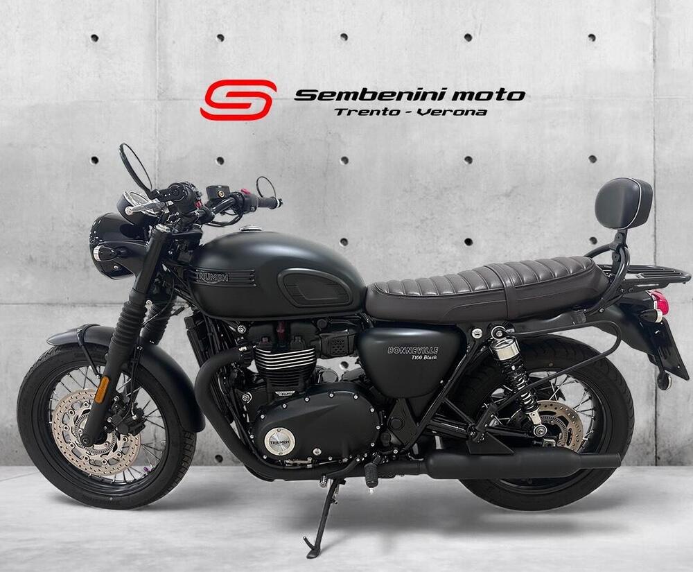 Triumph Bonneville T100 (2017 - 20) (4)
