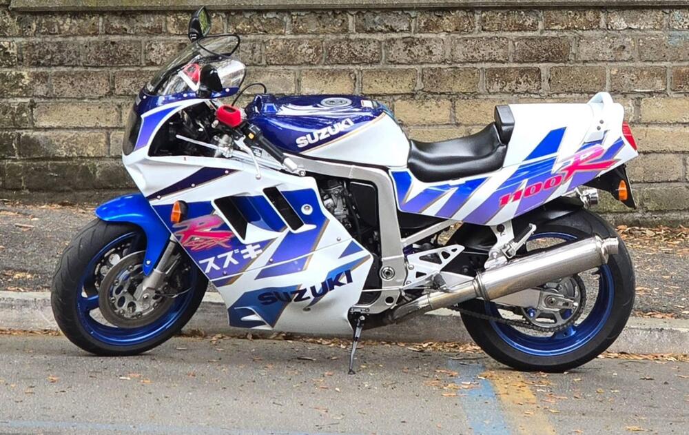 Suzuki GSX R 1100 (1991 - 92) (2)