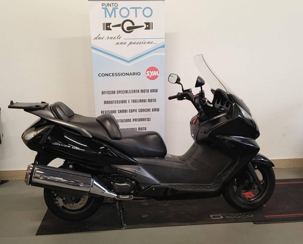 Honda Silver Wing 400 (2006 - 09) (3)