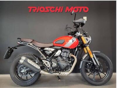 Triumph Scrambler 400 X (2024 - 25) usata