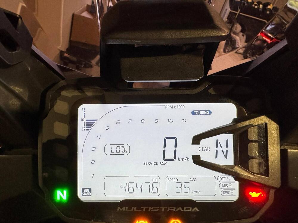 Ducati Multistrada 1200 ABS (2015 - 17) (7)