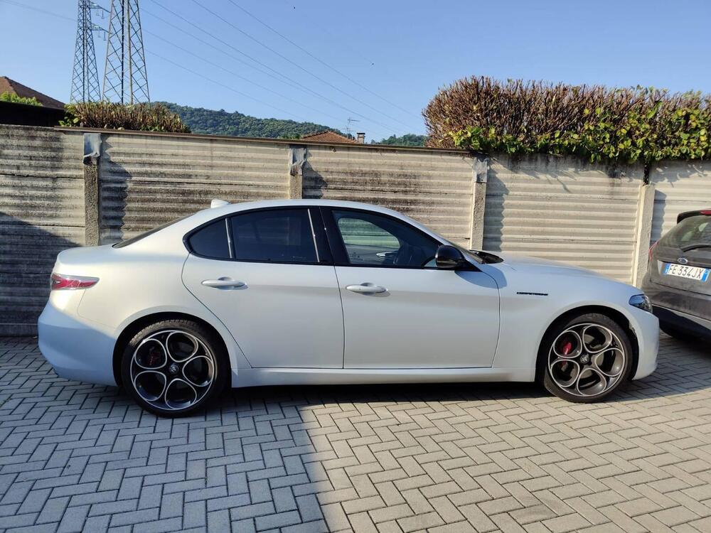 Alfa Romeo Giulia usata a Como (2)