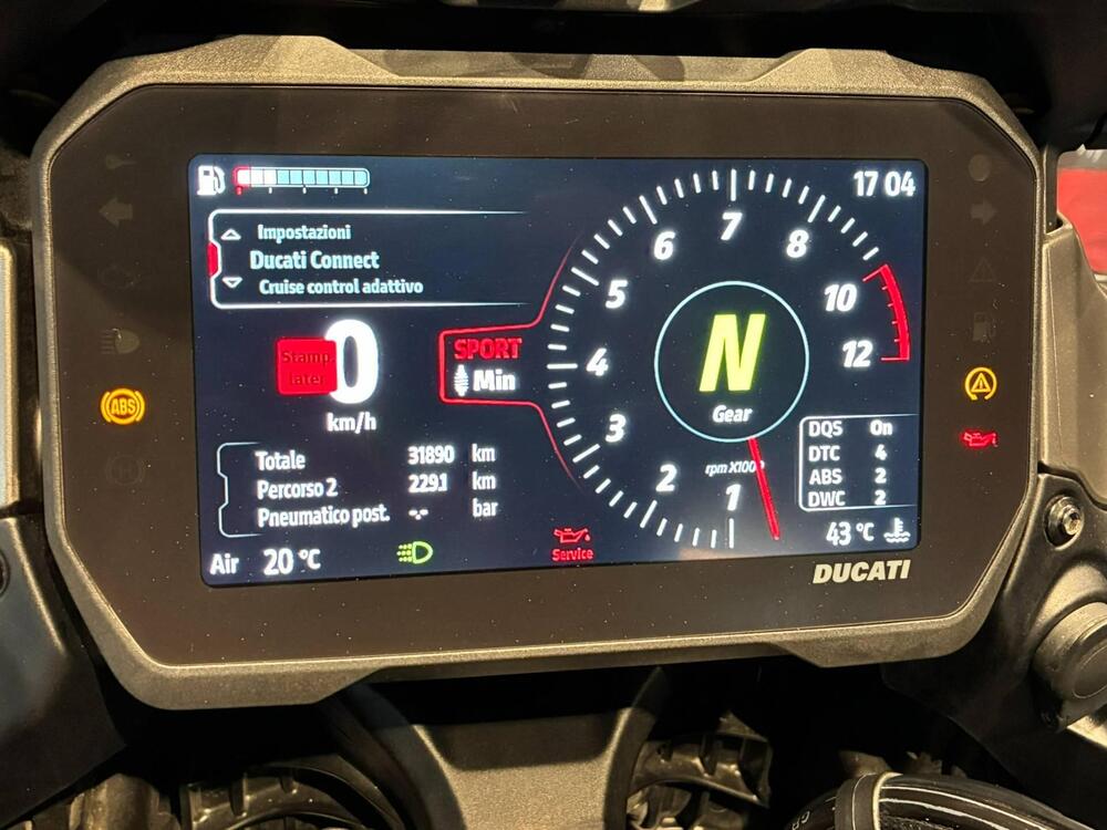 Ducati Multistrada V4 S Grand Tour (2024) (5)