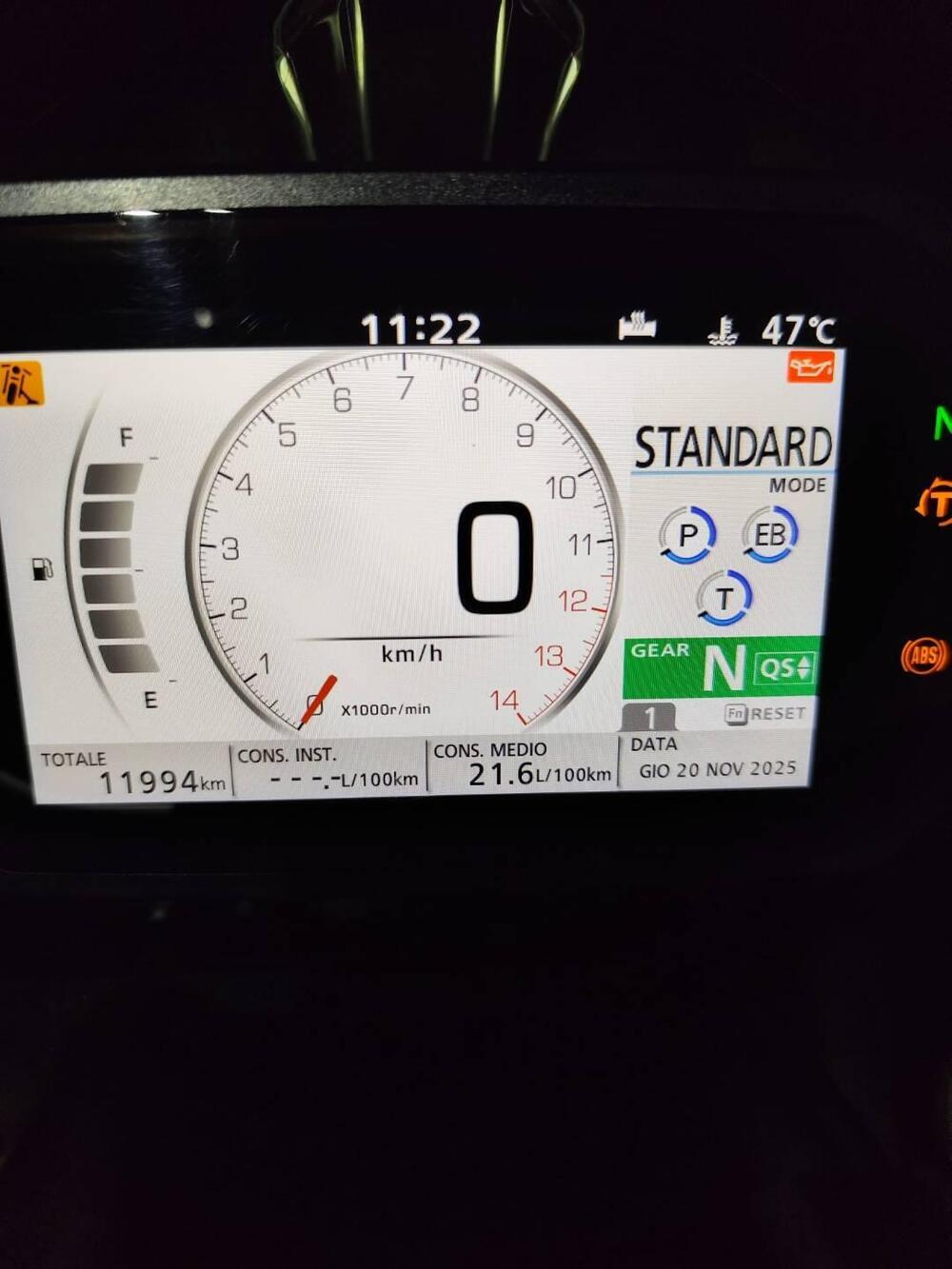 Honda CB 1000 R Black Edition (2021 - 25) (13)