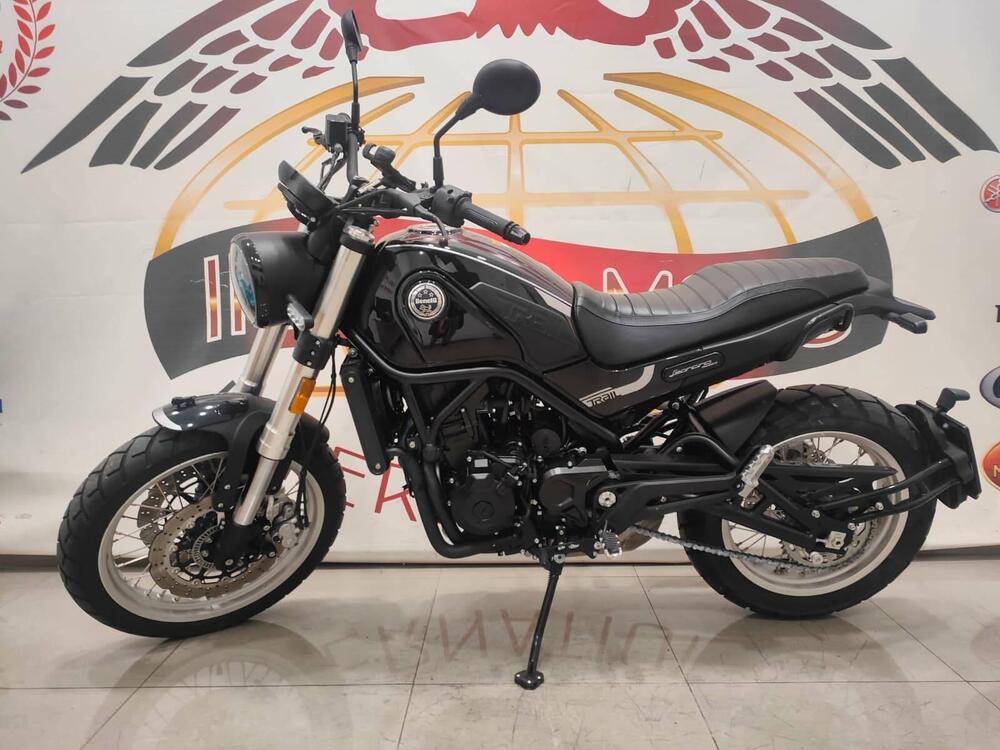 Benelli Leoncino 500 Trail (2021 - 26)