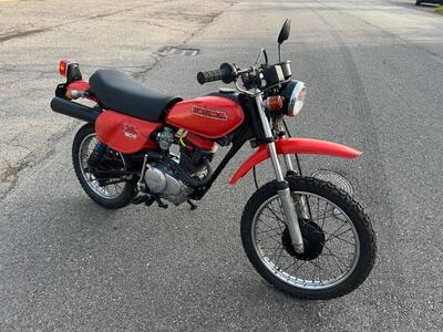 Honda XL 50 S d&#039;epoca