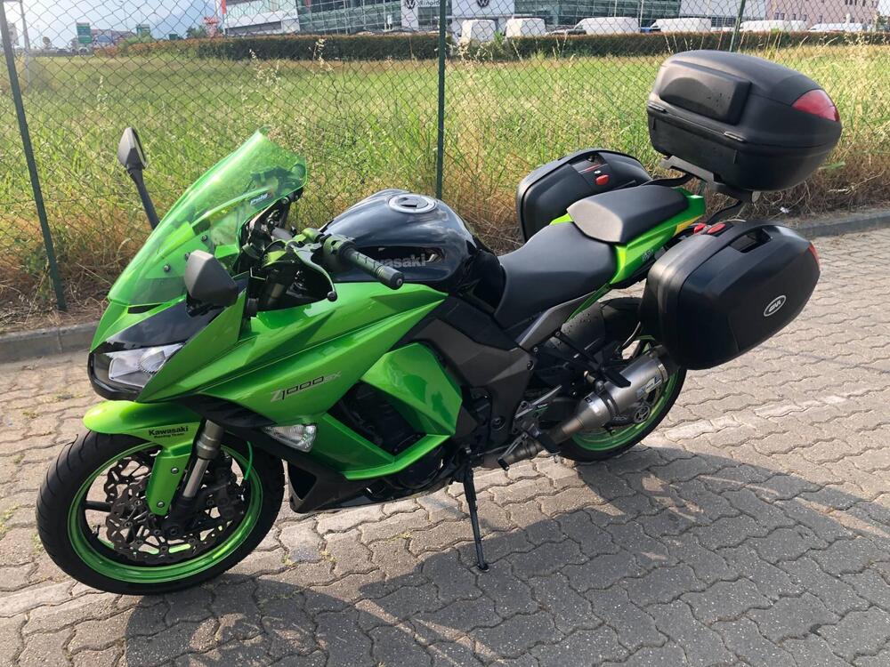 Kawasaki Z 1000 SX (2011 - 13)