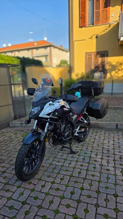 Honda CB 500 X (2021) usata