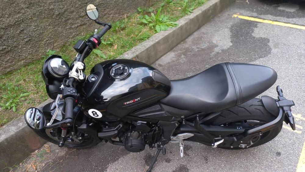 Triumph Trident 660 (2021 - 24) (3)