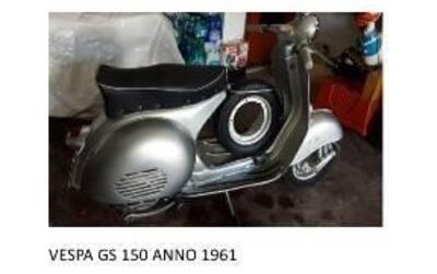 Vespa GS 150 d&#039;epoca