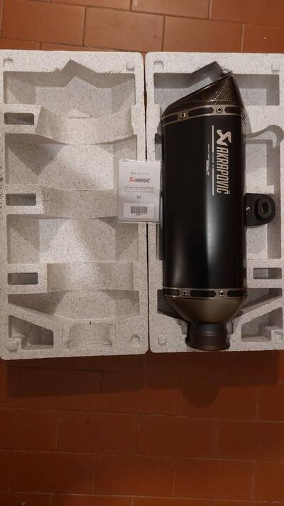 Scarico per KTM Akrapovic