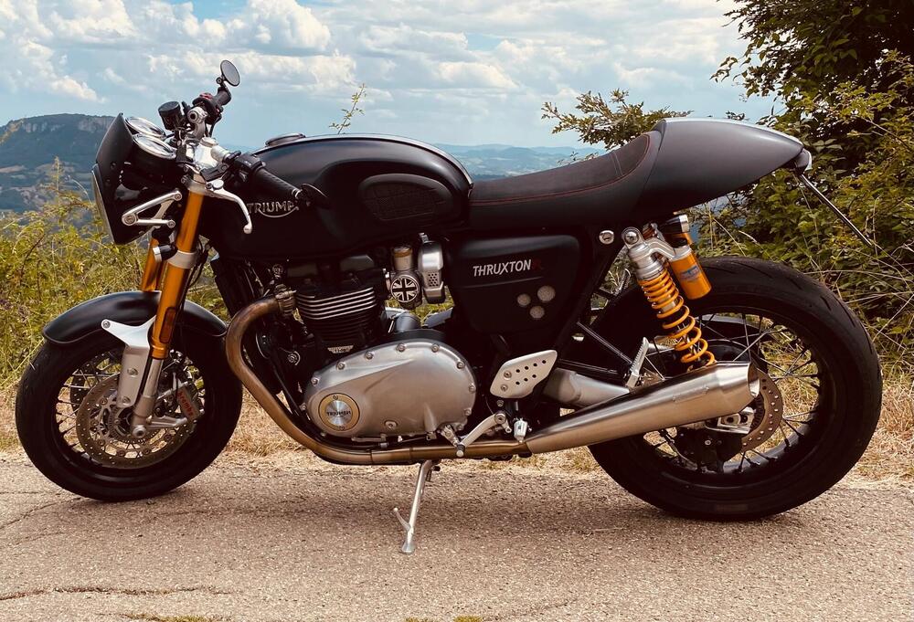 Triumph Thruxton 1200 R (2017 - 20)