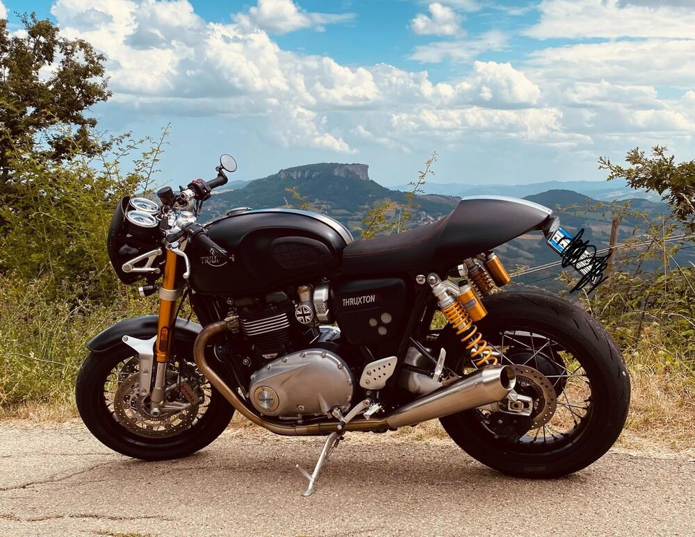 Triumph Thruxton 1200 R (2017 - 20) (2)