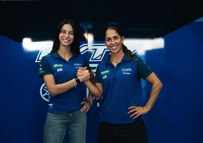 SBK. Maria Herrera con il Terra&Vita GRT Yamaha WorldWCR Team