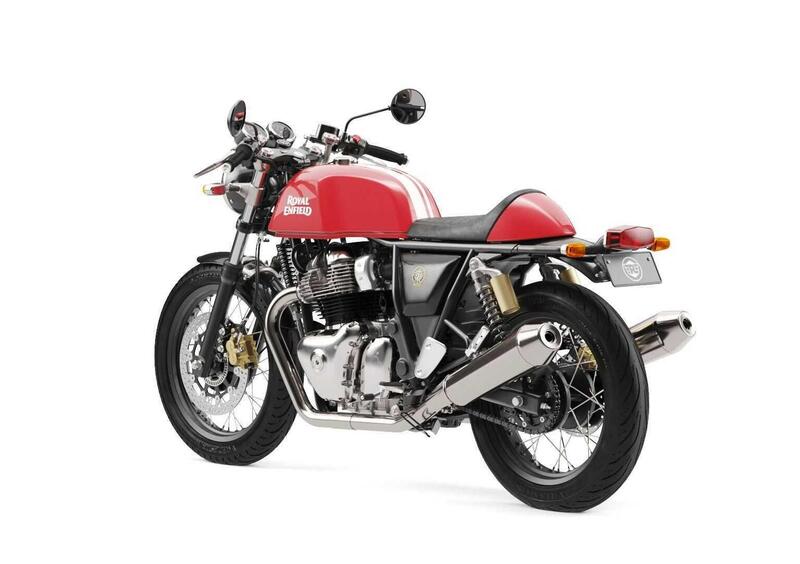 Royal Enfield Continental GT 650 Continental GT 650 (2021 - 25) (4)