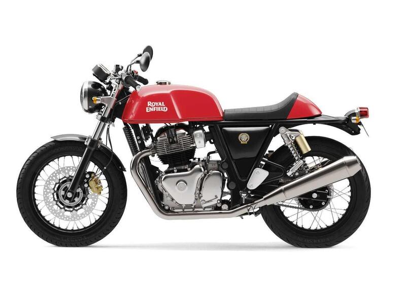 Royal Enfield Continental GT 650 Continental GT 650 (2021 - 25) (5)