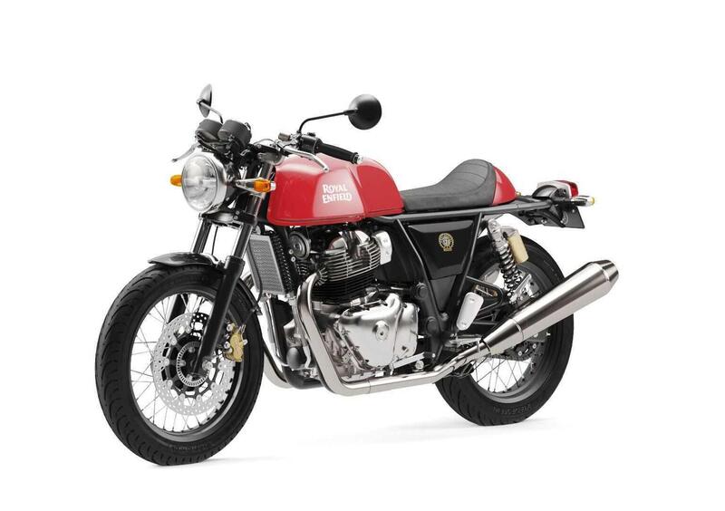 Royal Enfield Continental GT 650 Continental GT 650 (2021 - 25) (6)