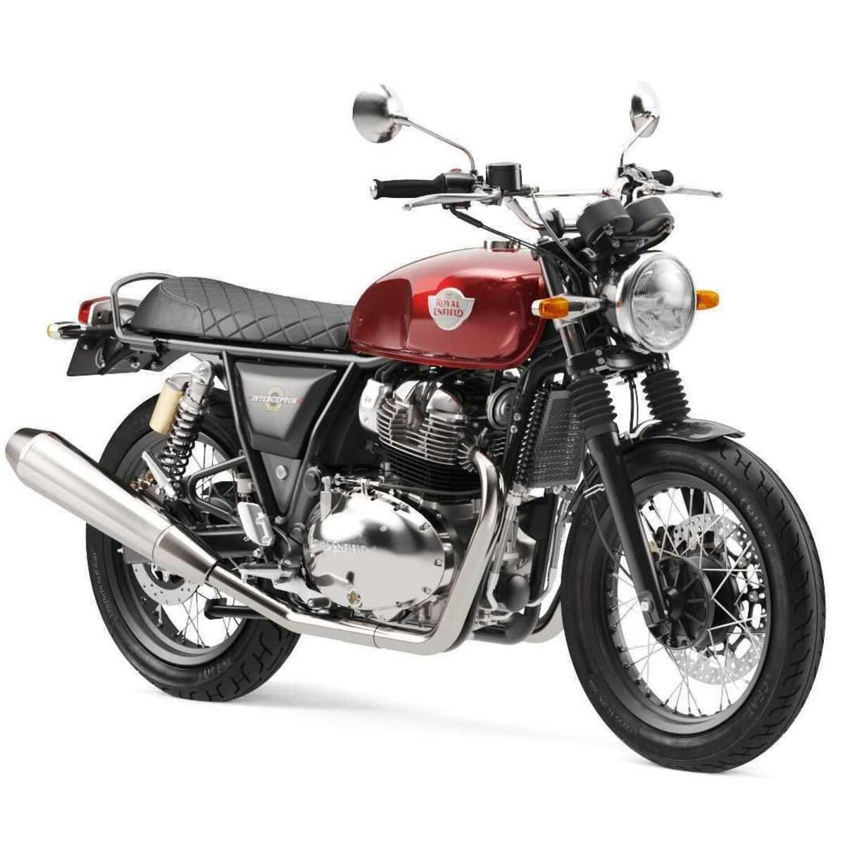 Royal Enfield Interceptor 650 (2021 - 25)