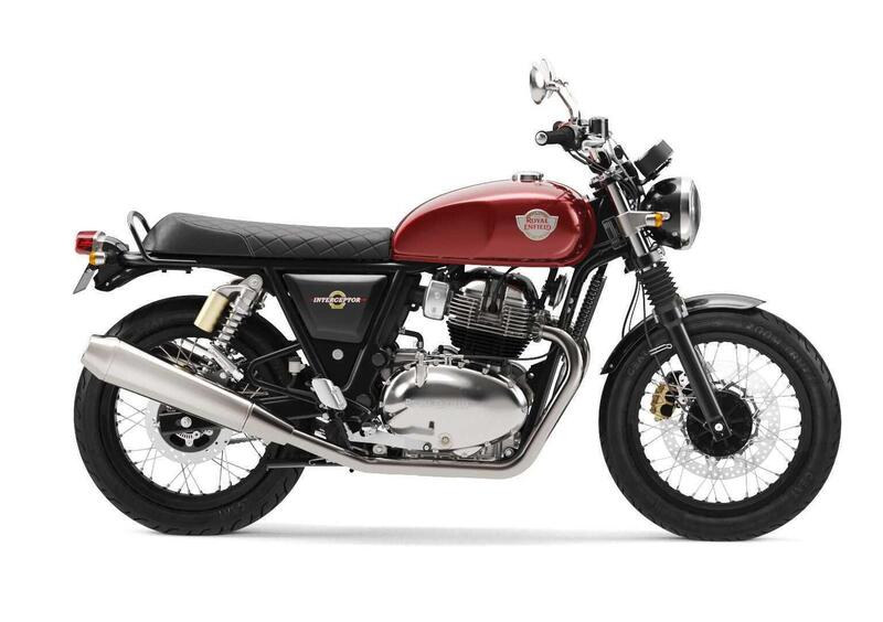 Royal Enfield Interceptor 650 Interceptor 650 (2021 - 25) (2)