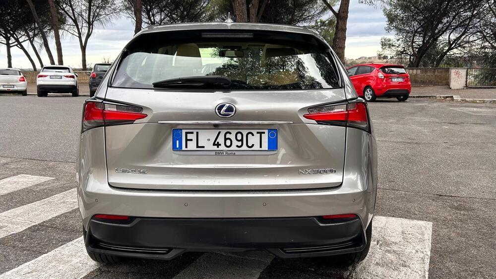 Lexus NX usata a Roma (6)