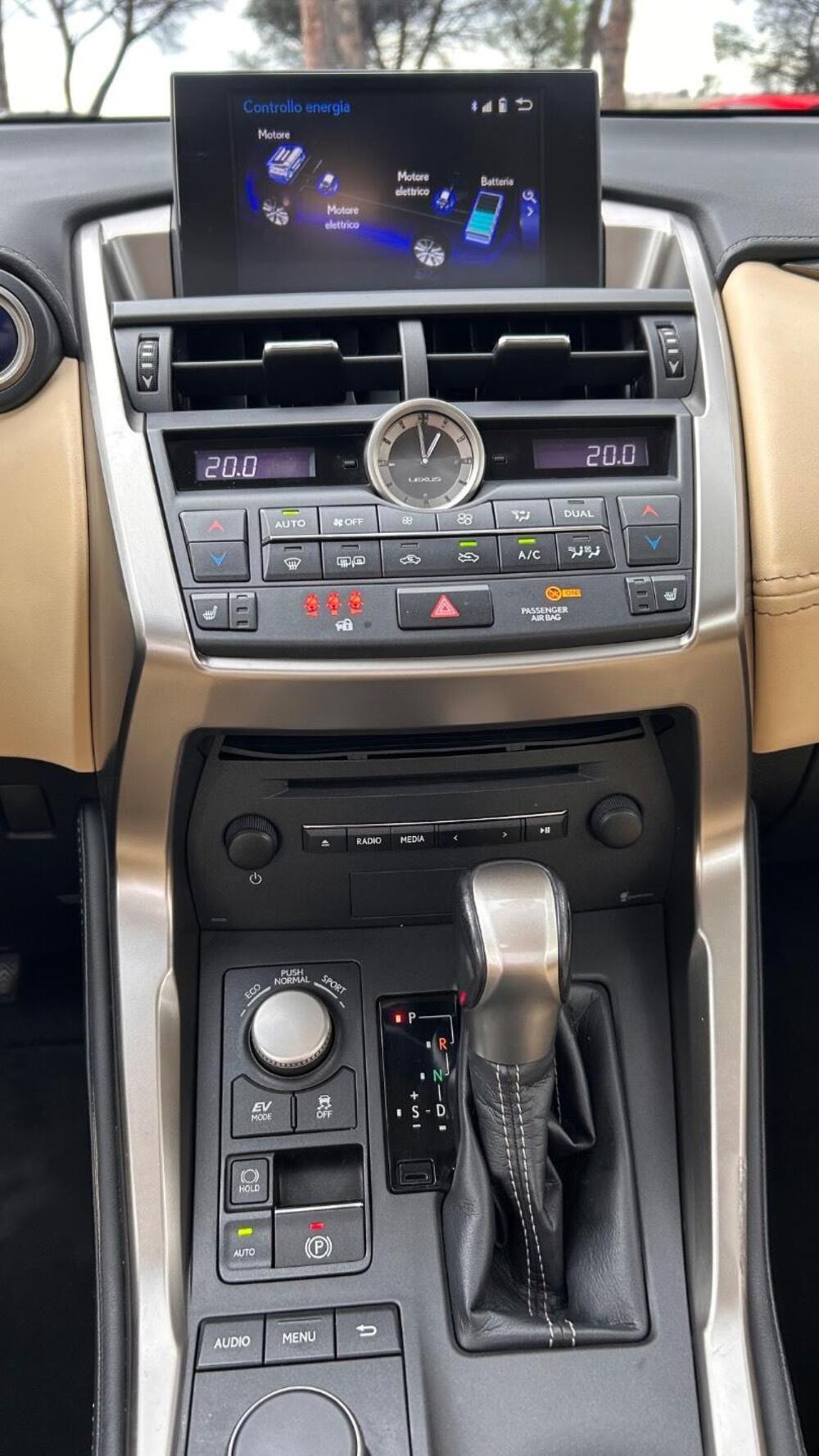 Lexus NX usata a Roma (16)