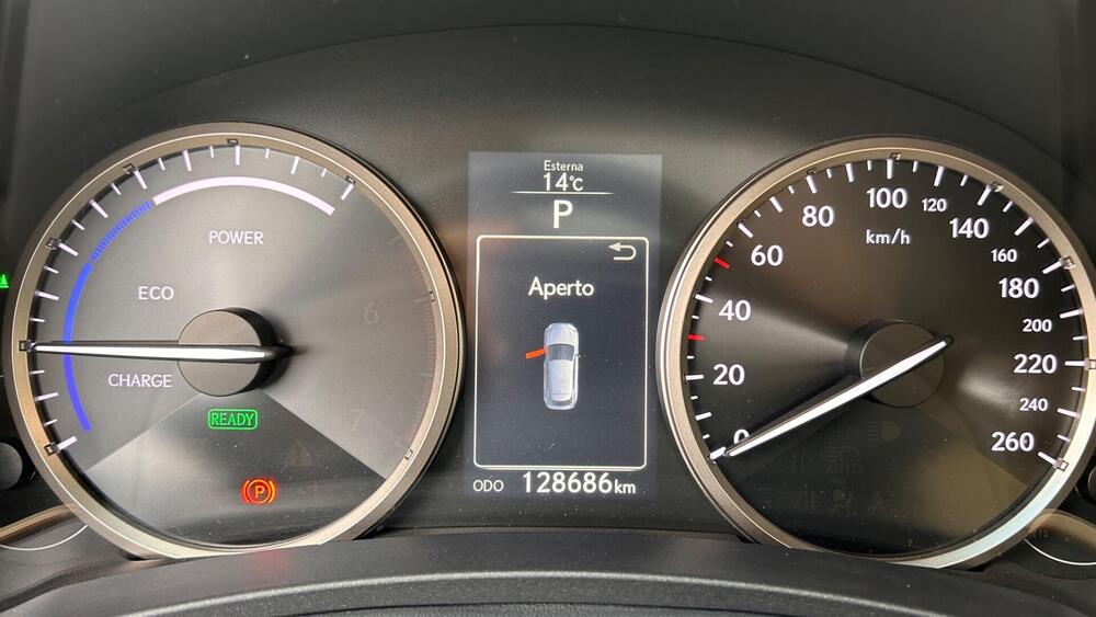 Lexus NX usata a Roma (17)