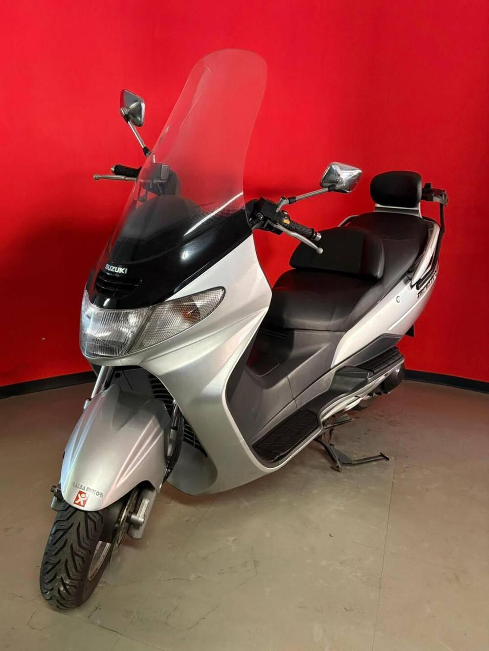 Suzuki Burgman AN 250 (2001 - 03) (4)