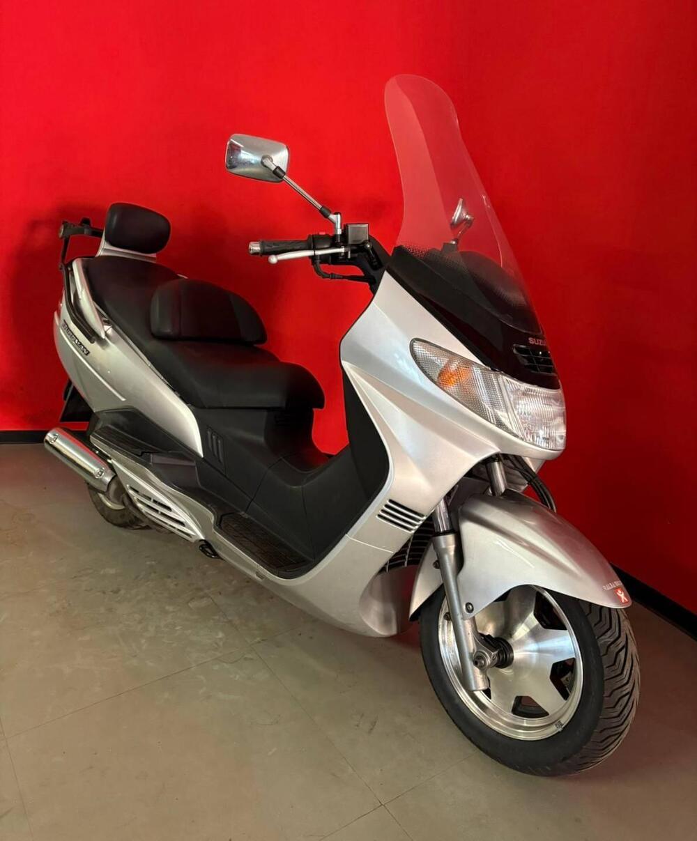 Suzuki Burgman AN 250 (2001 - 03) (2)