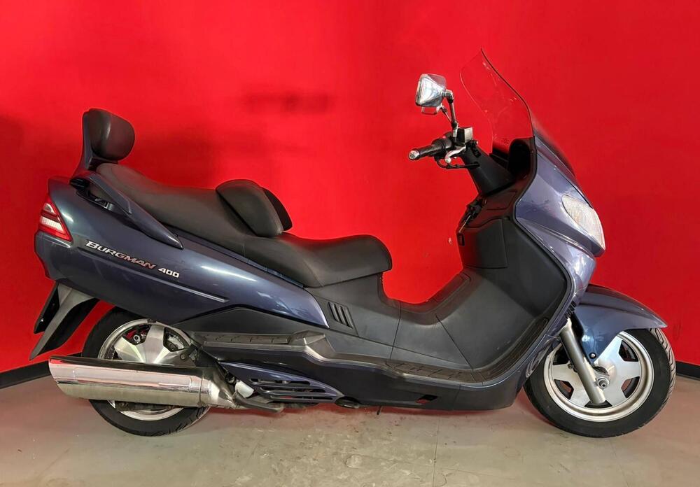 Suzuki Burgman AN 400 (2001 - 02)