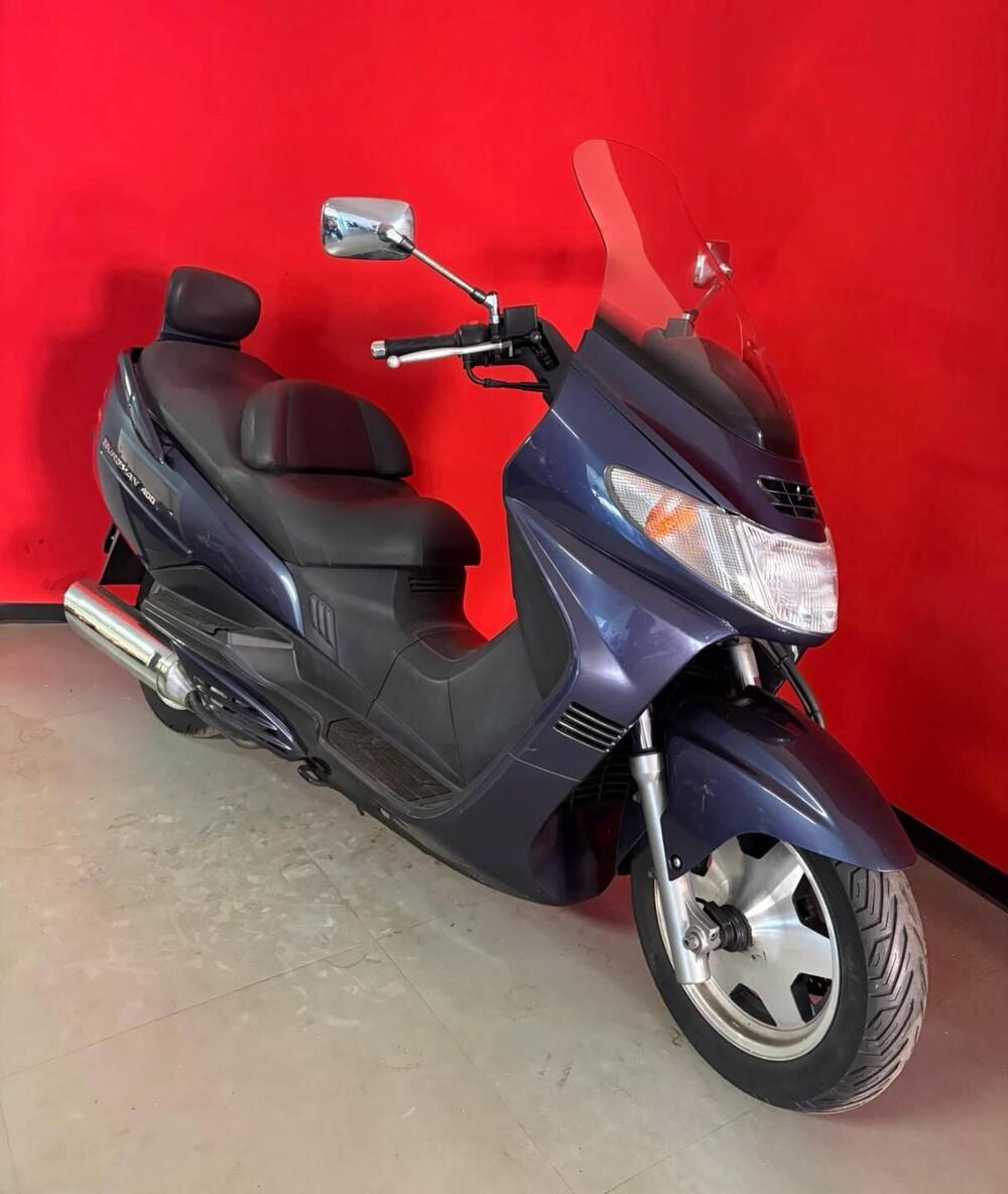 Suzuki Burgman AN 400 (2001 - 02) (2)