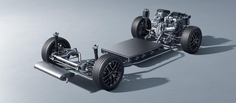 La meccanica del sistema ibrido plug-in Dm-i di BYD