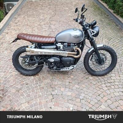 Triumph Street Scrambler 900 (2021 - 22) usata