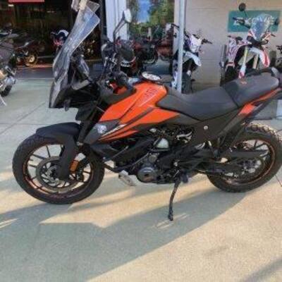 KTM 390 Adventure (2020) usata