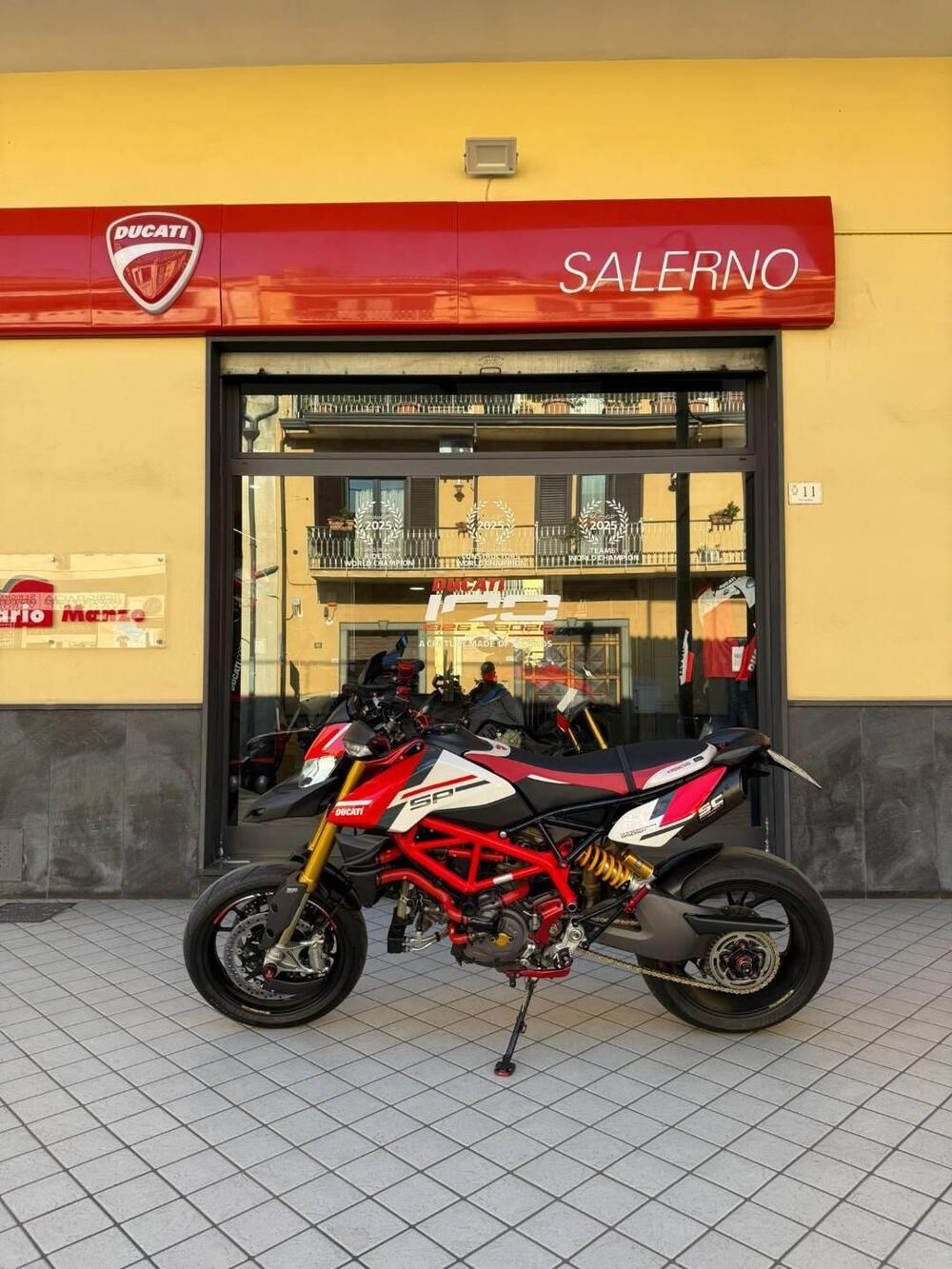 Ducati Hypermotard 950 SP (2022 - 25)