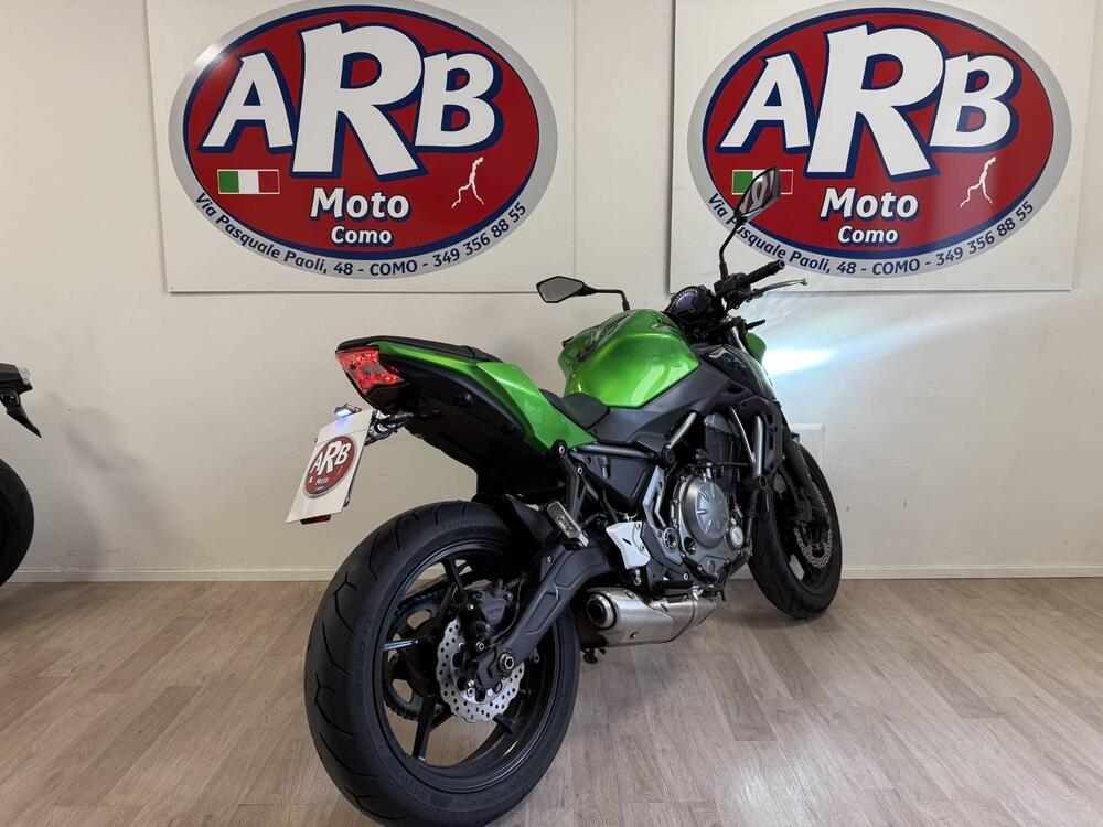 Kawasaki Z 650 (2017 - 19) (2)