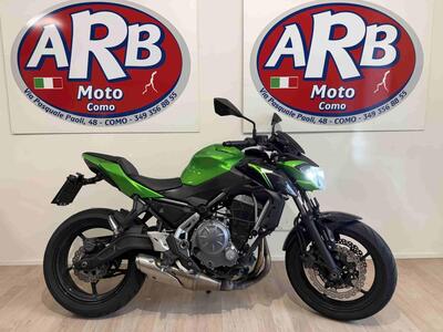 Kawasaki Z 650 (2017 - 19) usata