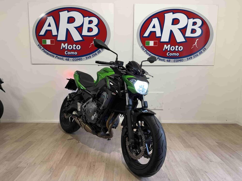 Kawasaki Z 650 (2017 - 19) (3)