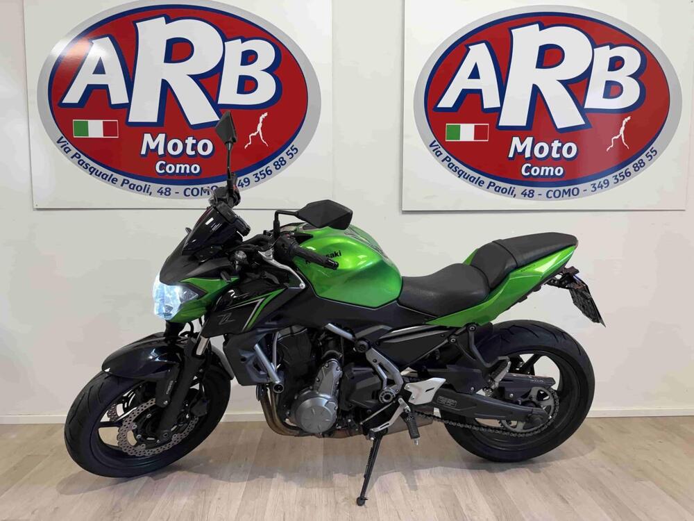 Kawasaki Z 650 (2017 - 19) (6)