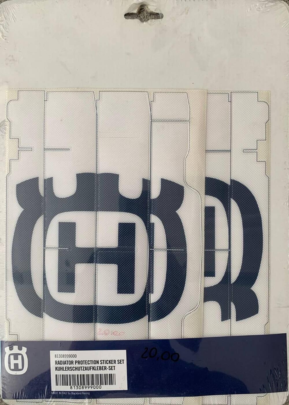 Grafiche Husqvarna griglia pararadiatore Cod: 8130