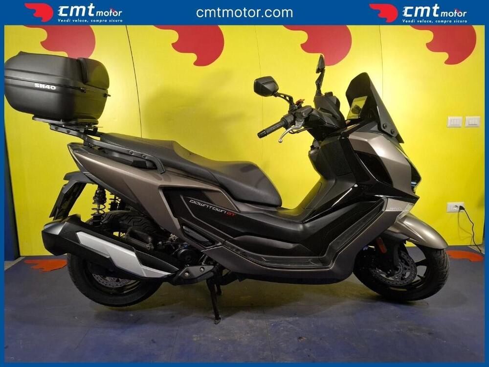 Kymco Downtown 350i TCS (2021 - 25)