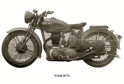 Bsa WM20 d&#039;epoca