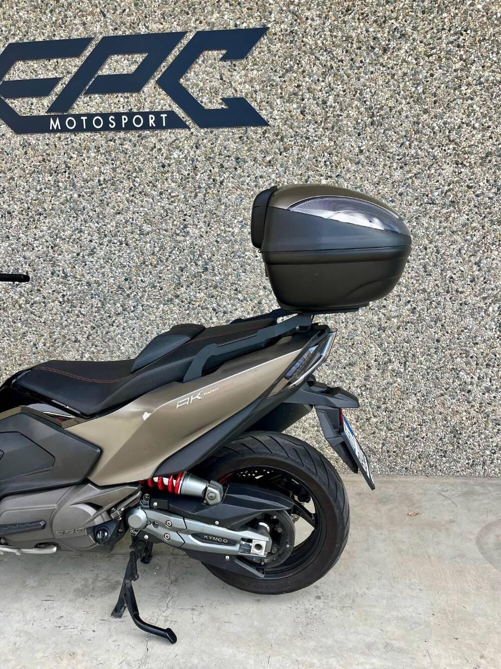 Kymco AK 550 Premium (2023 - 25) (8)