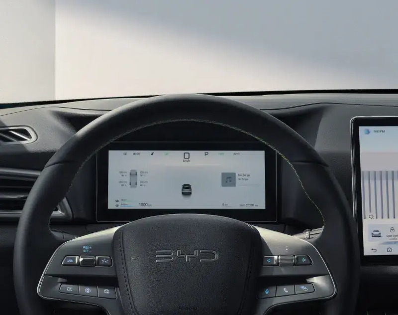 Strumentazione digitale da 8,8&quot; della BYD ATTO2 Dm-i