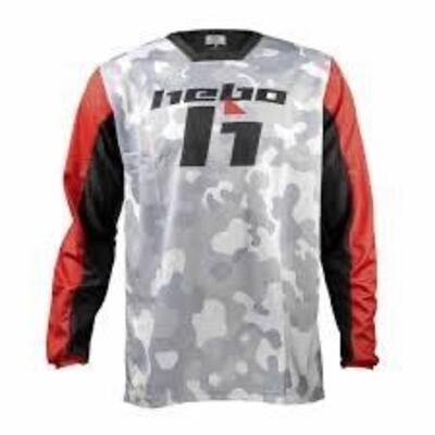 Maglia da trial marca hebo