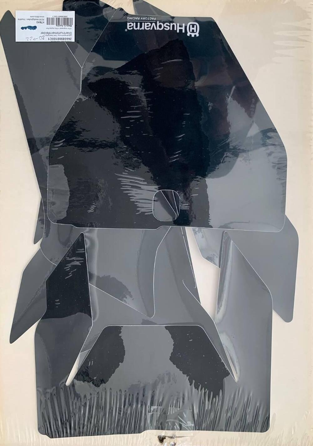 Grafiche portanumero Husqvarna Fs 450 (2019-2023)