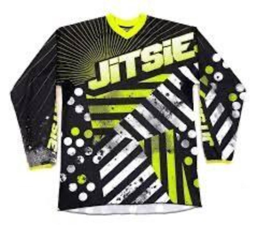 Maglia da trial marca Jitsie