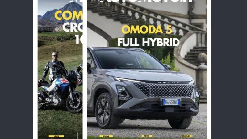 Scarica il Magazine n&deg;670 e leggi il meglio di Moto.it