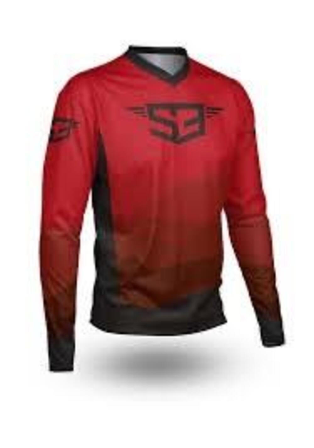 Maglia da trial marca s3